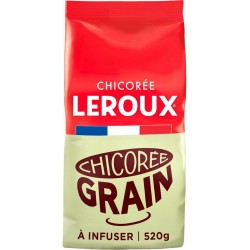 LEROUX Chicorée torréfiée en grains (520 g)