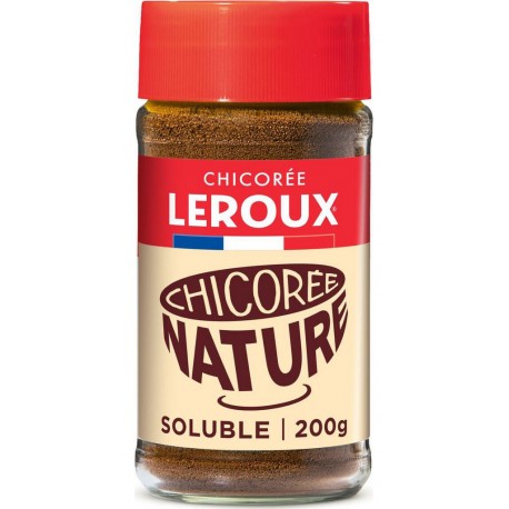 LEROUX Chicorée nature soluble (le pot de 200 g)