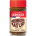 LEROUX Chicorée nature soluble (le pot de 200 g)