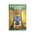 MAXWELL HOUSE Café soluble qualité filtre éco-recharge la recharge de 180G 180L