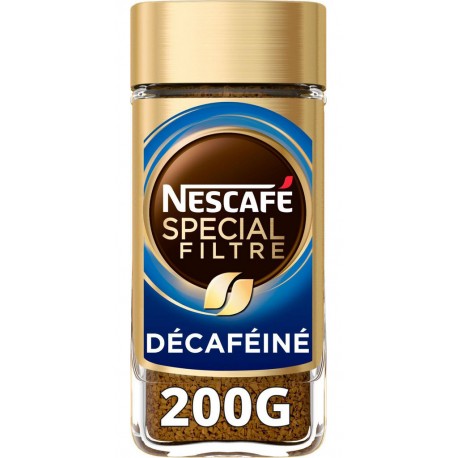 NESCAFE Café soluble décaféiné (le bocal de 200) G L