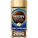 NESCAFE Café soluble décaféiné (le bocal de 200) G L