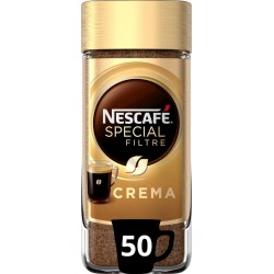 NESCAFE Café Soluble Spécial Filtre Fine Créma (le flacon de 100g 50) TASSES L