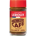 LEROUX Café soluble chicorée le pot de 200g