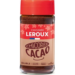 LEROUX Cacao soluble chicorée le pot de 200g