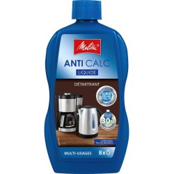 MELITTA Détartrant liquide Anti Calc multi-usages (le flacon de 375 ml)