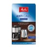 MELITTA Détartrant poudre pour cafetières à filtre (6 doses 125g)