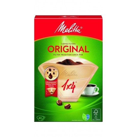 MELITTA Filtre à café brun 1x4 40