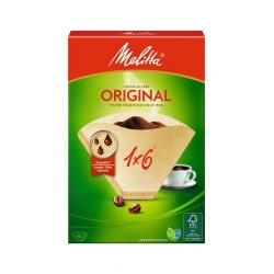 MELITTA Filtre à café bruns 1x6 40