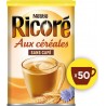 RICORE Café Soluble Chicorée aux céréales la boite 260g