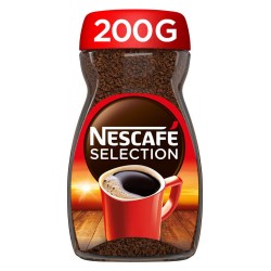 NESCAFE Café Soluble Sélection (le flacon de 200g 100 tasses)