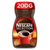 NESCAFE Café Soluble Sélection (le flacon de 200g 100 tasses)