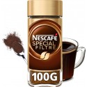 NESCAFE Café Soluble Spécial Filtre Original (le flacon de 100g 50 tasses)