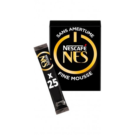 NESCAFE Café Soluble Nes (50g 25 sticks)