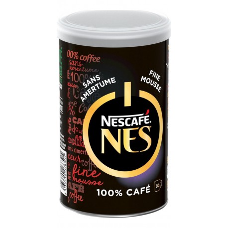 NESCAFE Café Soluble Nes (100g 50 tasses)