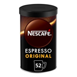 NESCAFE Café Soluble Espresso Original (95g 52) TASSES L