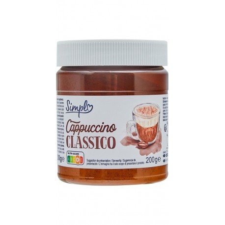 SIMPL Cappuccino Classico le pot de 200G