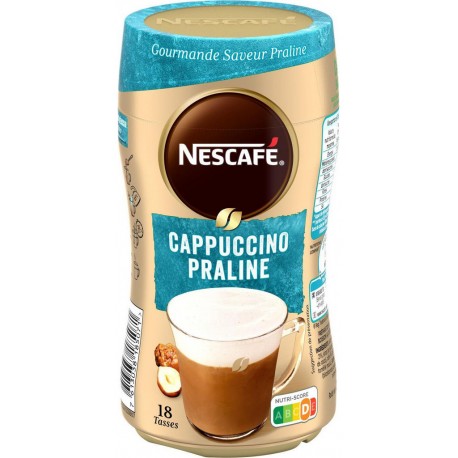 NESCAFE Cappuccino Praline 279g