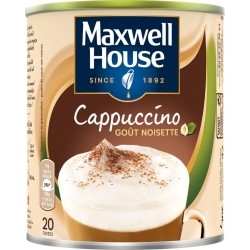 MAXWELL Cappuccino Noisettes 305G 305L