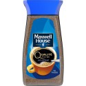 MAXWELL HOUSE Café soluble qualité filtre décaféiné le bocal de 200g