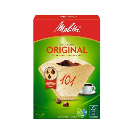 MELITTA Filtres à café brun 101 40