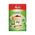 MELITTA Filtres à café bambou 1x4 80