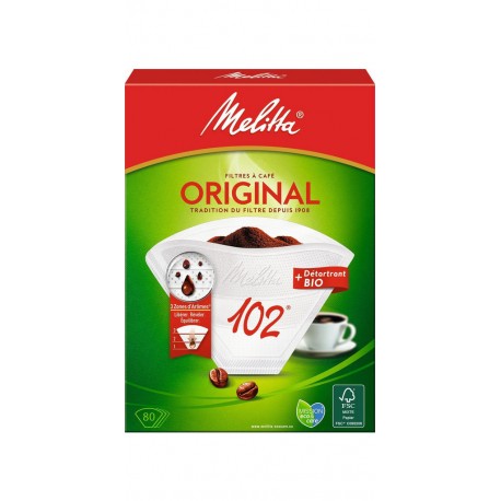 MELITTA Filtres à café 102 80