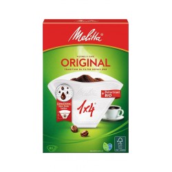 MELITTA Filtres à café 1x4 + détartrant 80