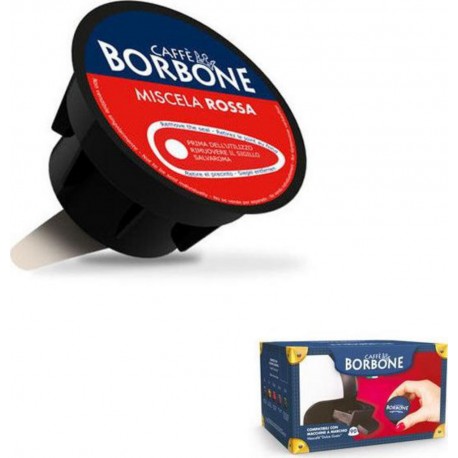 Nescafé 180 Capsules Café Borbone Mélange Rouge Compatibles Nescafé® Dolce Gusto®