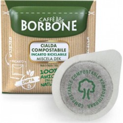 Caffè Borbone 50 Dosettes Ese 44 Mm Café Borbone Mélange Vert / Dek les 50 cubis