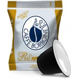 Caffè Borbone 150 Capsules Café Borbone Respresso Mélange Or Compatibles Nespresso®