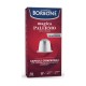 Caffè Borbone Palermo 10 Capsules En Aluminium Café Borbone Mélange Magica Compatibles Nespresso®