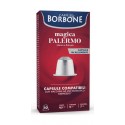 Caffè Borbone Palermo 10 Capsules En Aluminium Café Borbone Mélange Magica Compatibles Nespresso®