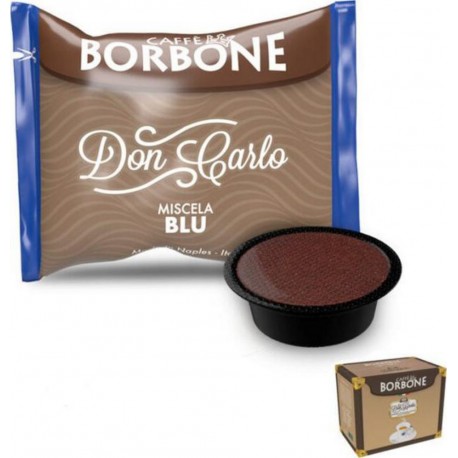 Caffè Borbone A 150 Capsules Café Borbone Mélange Bleu Compatibles Lavazza Modo Mio®