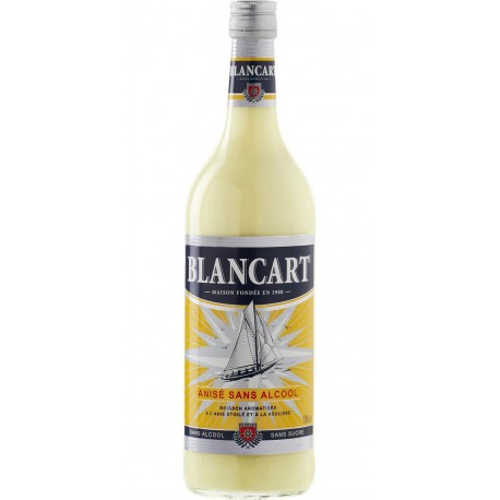 BLANCART APERITIF ANISE SANS ALCOOL 0% 1L