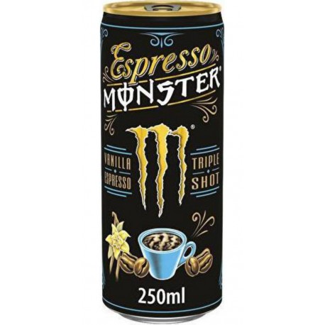 MONSTER ESPRESSO VANILLA TRIPLE SHOT 25CL