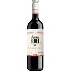 Le Petit Béret Sans Alcool à Base de Raisin Rouge Cabernet Sauvignon 0% 75cl