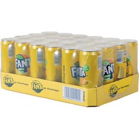 Fanta Citron 33cl (pack de 24)