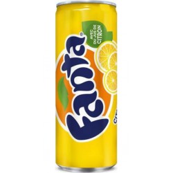 FANTA CITRON 33cl