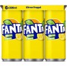 Fanta Citron 33cl (lot de 4 packs de 6 soit 24 canettes)