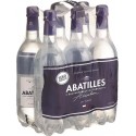 Abatilles Eau minérale Bordelaise 1L (pack de 6)