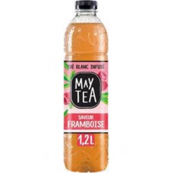 May Tea Framboise 1,2L (lot de 6 bouteilles)