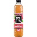 May Tea Framboise 1,2L (lot de 6 bouteilles)