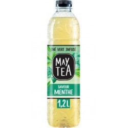 May Tea Menthe 1,2L (lot de 6 bouteilles)