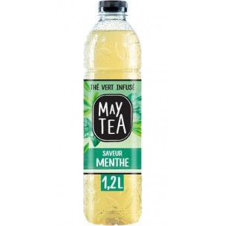 May Tea Menthe 1,2L (lot de 6 bouteilles)