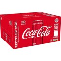 Coca-Cola Soda à base de cola goût original 33cl (pack de 20)