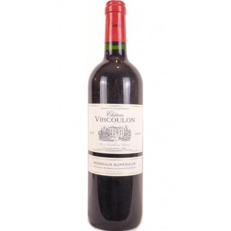 Château Vircoulon BORDEAUX SUPERIEUR ROUGE 75cl