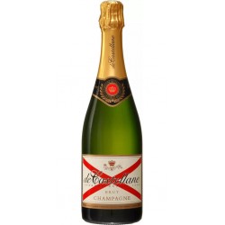 DE CASTELLANE CHAMPAGNE BRUT MILLESIME 75cl