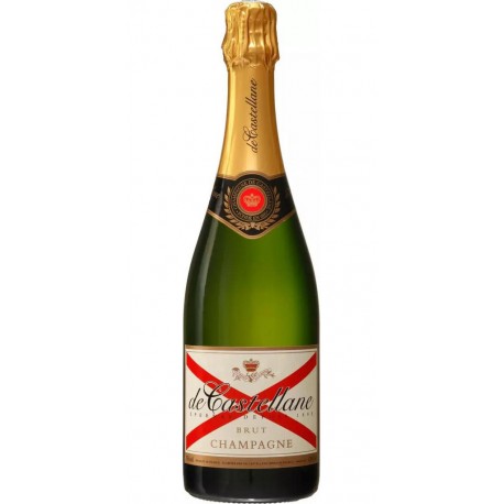 DE CASTELLANE CHAMPAGNE BRUT MILLESIME 75cl