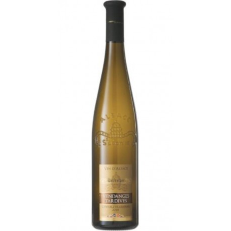 WOLFBERGER Vin blanc Gewurztraminer vendanges tardives 75cl